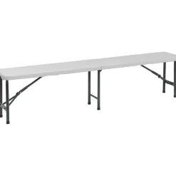 obi group sourcing gmbh Bierzeltgarnitur Taloga 3-teilig aus Kunststoff