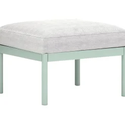 obi group sourcing gmbh Skipton Loungeset 2-teilig Teakholz mint/beige