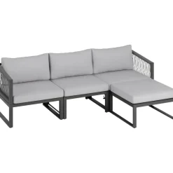 obi group sourcing gmbh Willa Loungeset grau
