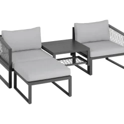 obi group sourcing gmbh Willa Loungeset grau