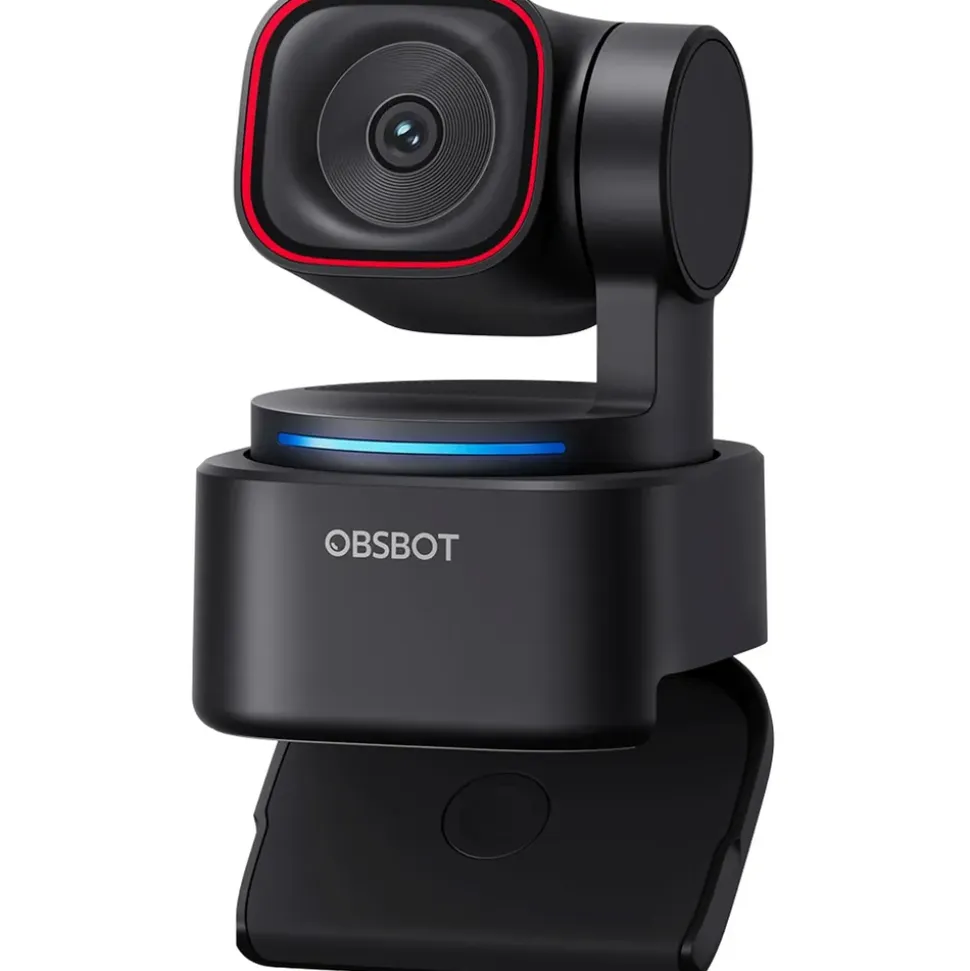 OBSBOT Tiny 3 Lite Schwarz
