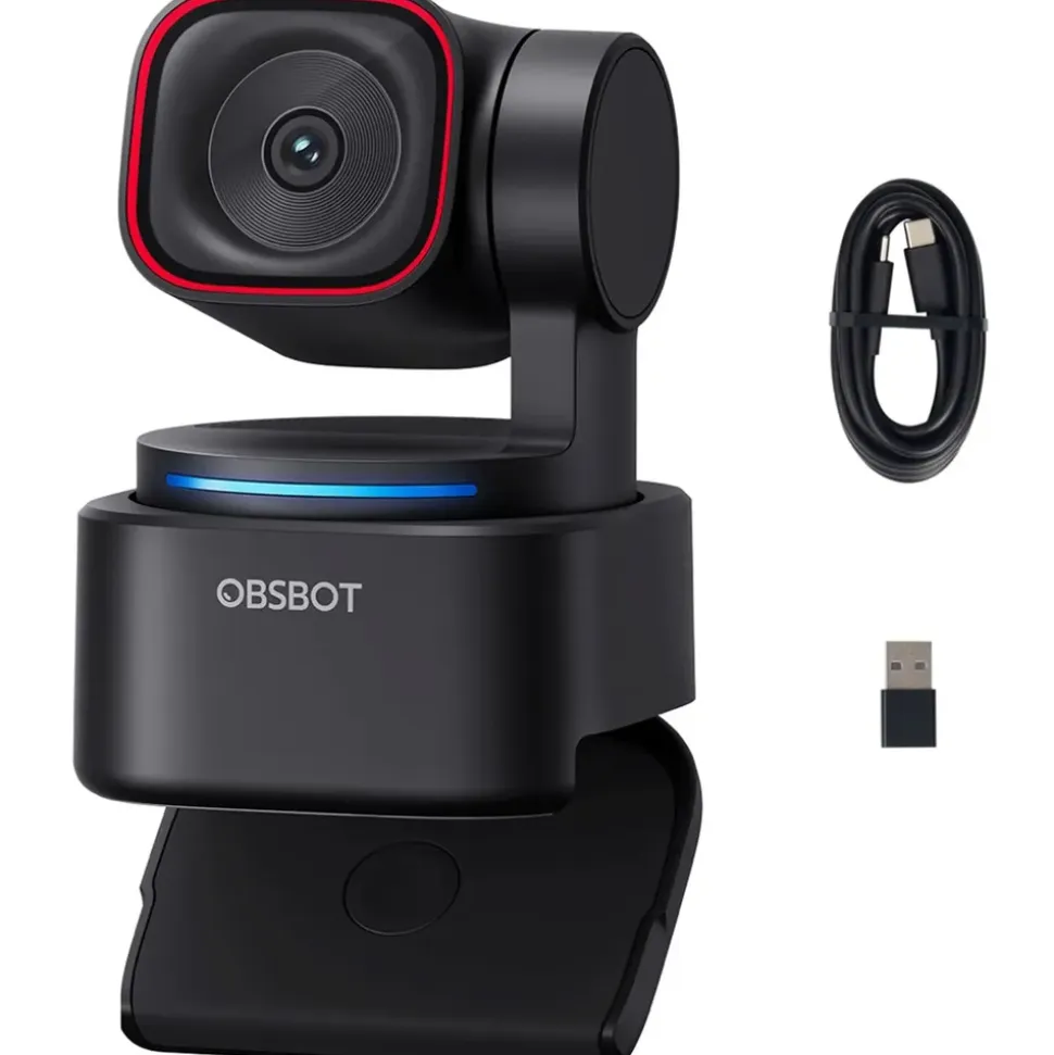 OBSBOT Tiny 3 Lite Schwarz
