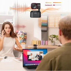 OBSBOT Tiny 2 Lite Schwarz