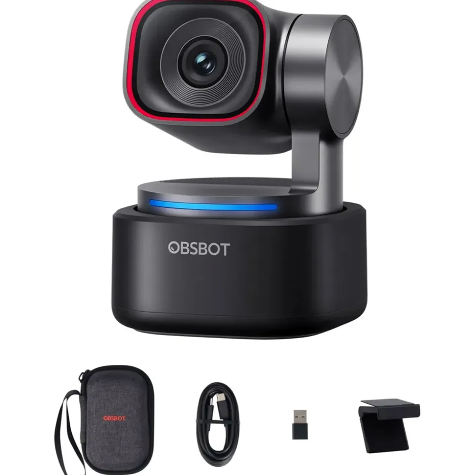 OBSBOT Tiny 3 Schwarz