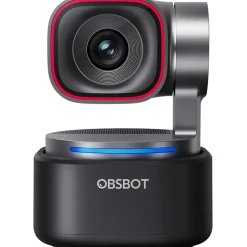OBSBOT Tiny 3 Schwarz