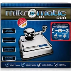 OCB MikrOmatic Duo Chrom Silber