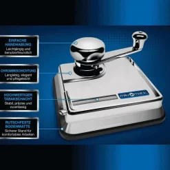 OCB MikrOmatic Duo Chrom Silber
