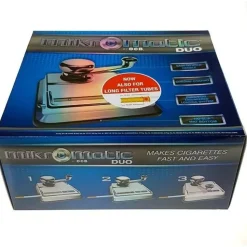 OCB MikrOmatic Duo Chrom Silber
