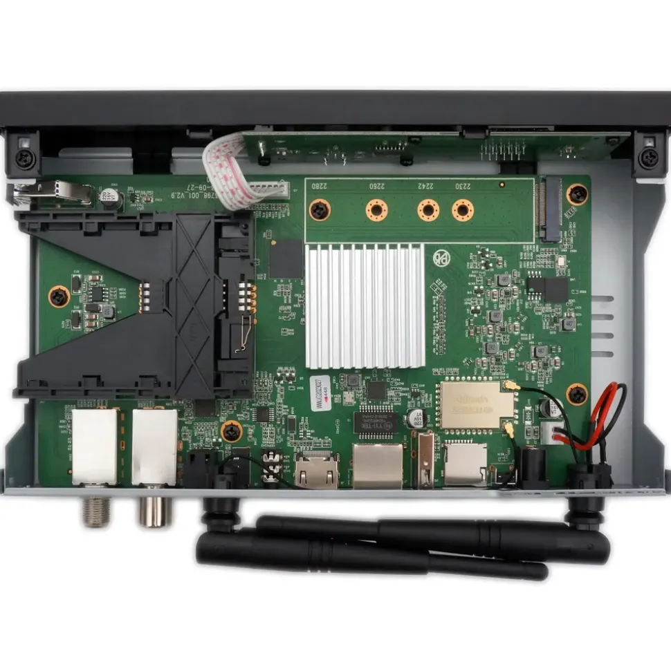 Octagon SF8008 COMBO DVB-S2X DVB-C/T2