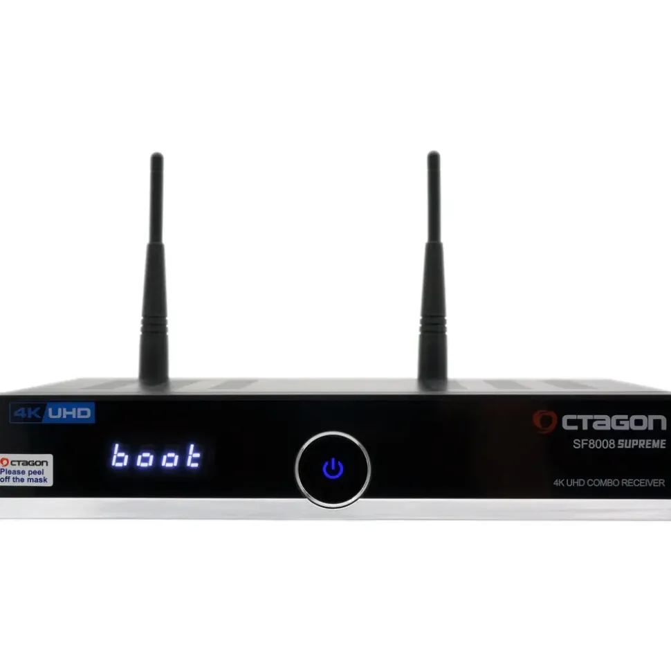 Octagon SF8008 COMBO DVB-S2X DVB-C/T2