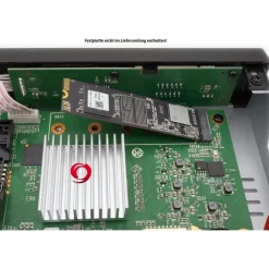 Octagon SF8008 Supreme 4K UHD Combo Receiver DVB-S2X + DVB-C/T2 500GB HDD - Schwarz