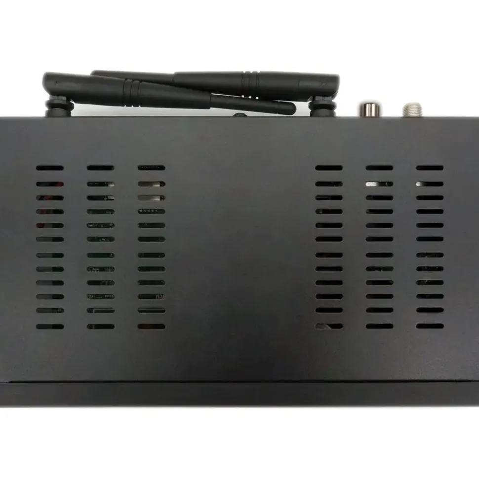 Octagon SF8008 Supreme 4K UHD Combo Receiver DVB-S2X + DVB-C/T2 500GB HDD - Schwarz