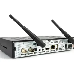 Octagon SF8008 Supreme 4K UHD Combo Receiver DVB-S2X + DVB-C/T2 500GB HDD - Schwarz