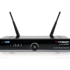 Octagon SF8008 Supreme UHD 4K Twin DVB-S2X