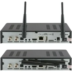 Octagon SF8008 V3 UHD E2 Linux PVR Twin Sat Receiver, 2X DVB-S2X Tuner, & Define OS, mit Aufnahmefunktion, M.2 M Key, Gigabit LAN, Kartenleser, Sat to IP, Multistream, WiFi WLAN