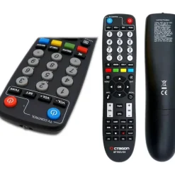 Octagon SF8008 V3 UHD 4K COMBO Supreme E2 DVB-S2X & DVB-C/T2 Linux & Define OS, M.2 Dual-WiFi) - Schwarz