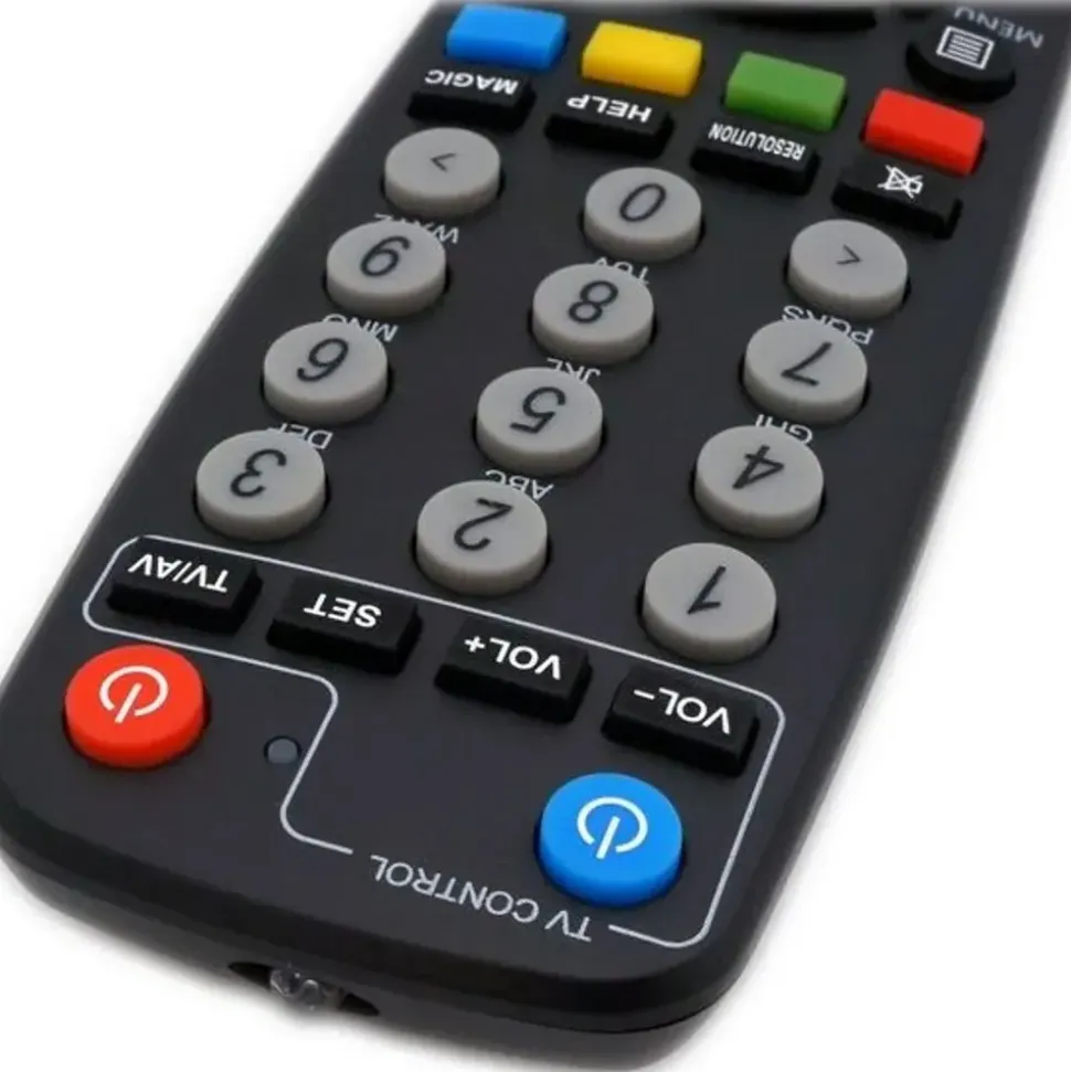 Octagon SF8008 V3 UHD 4K COMBO Supreme E2 DVB-S2X & DVB-C/T2 Linux & Define OS, M.2 Dual-WiFi) - Schwarz