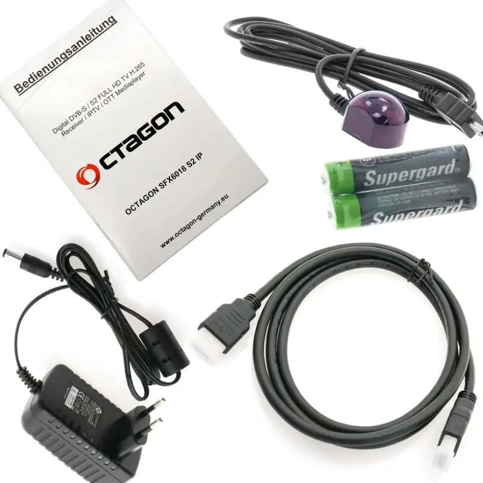 Octagon SFX6018 S2+IP