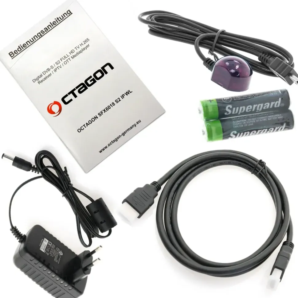 Octagon SFX6018 S2+IP WL