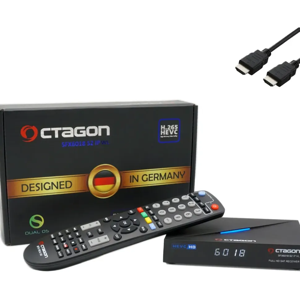 Octagon SFX6018 S2+IP WL