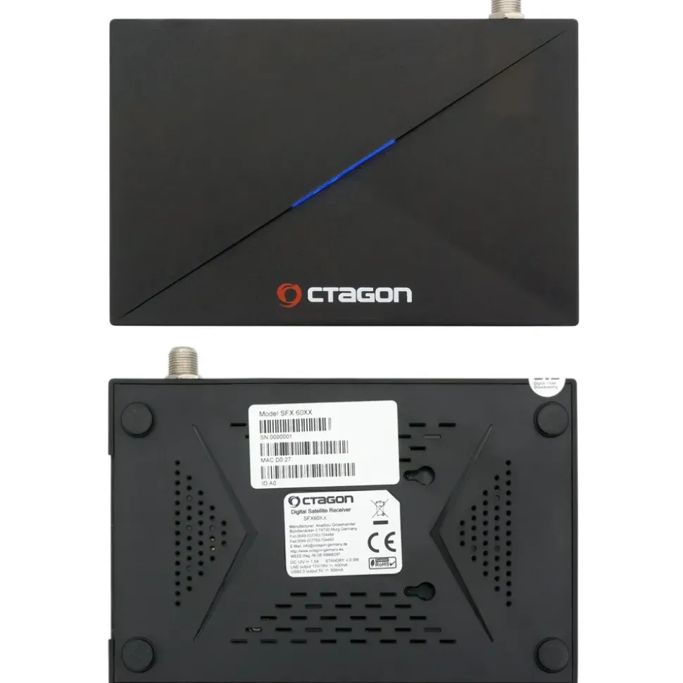 Octagon SFX6018 S2+IP WL