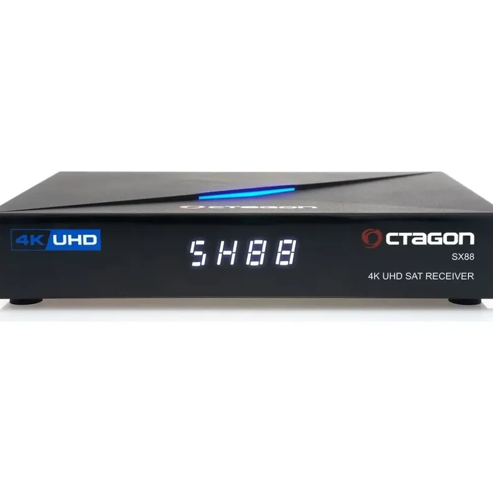 Octagon SX88 4K UHD S2+IP