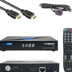 Octagon SX88 4K UHD S2+IP