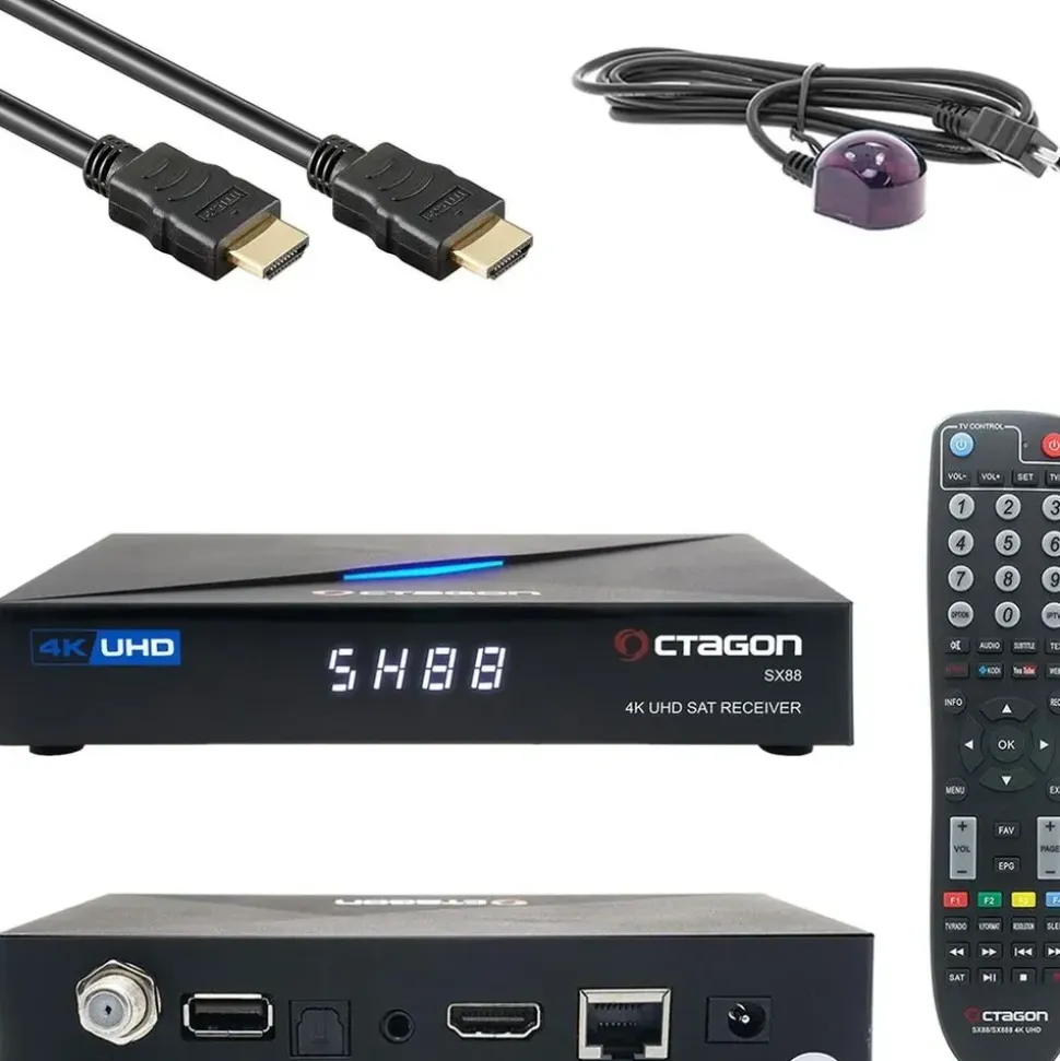 Octagon SX88 4K UHD S2+IP