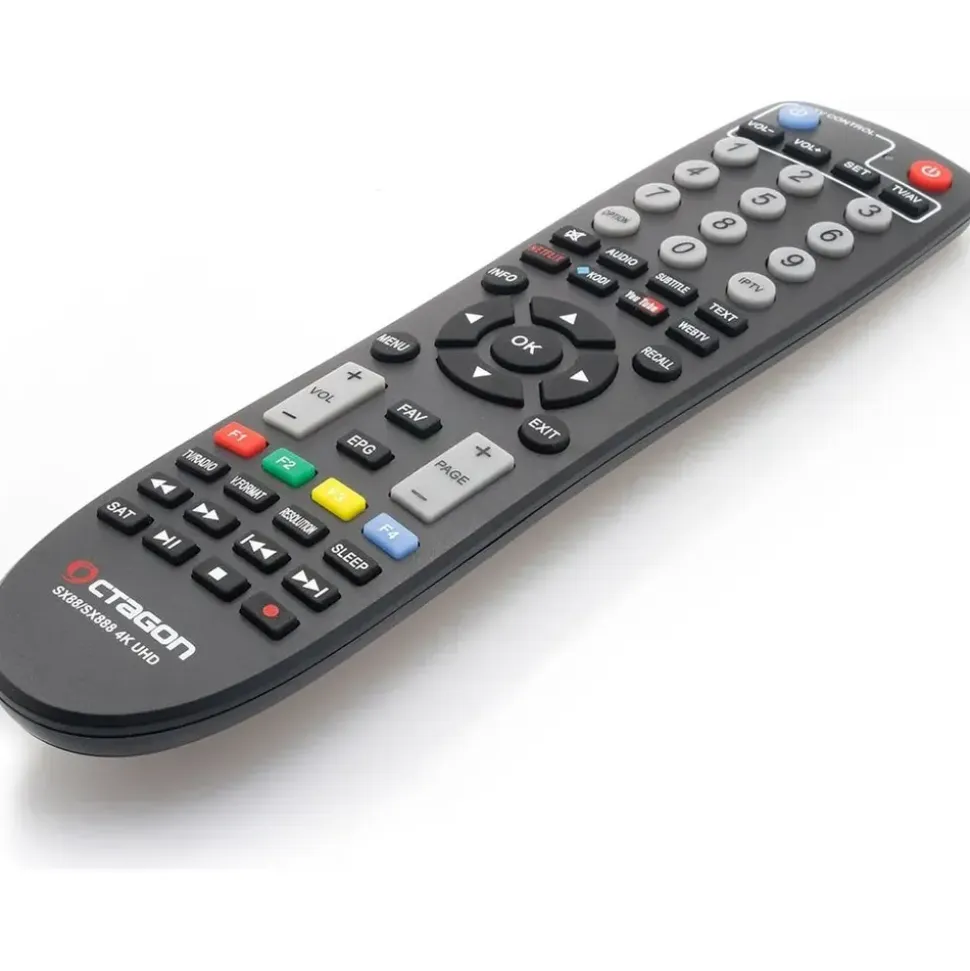 Octagon SX88 4K UHD S2+IP