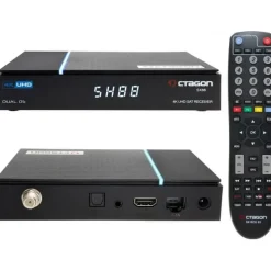 Octagon SX88 4K UHD S2+IP