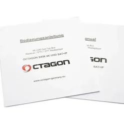 Octagon SX88 4K UHD S2+IP