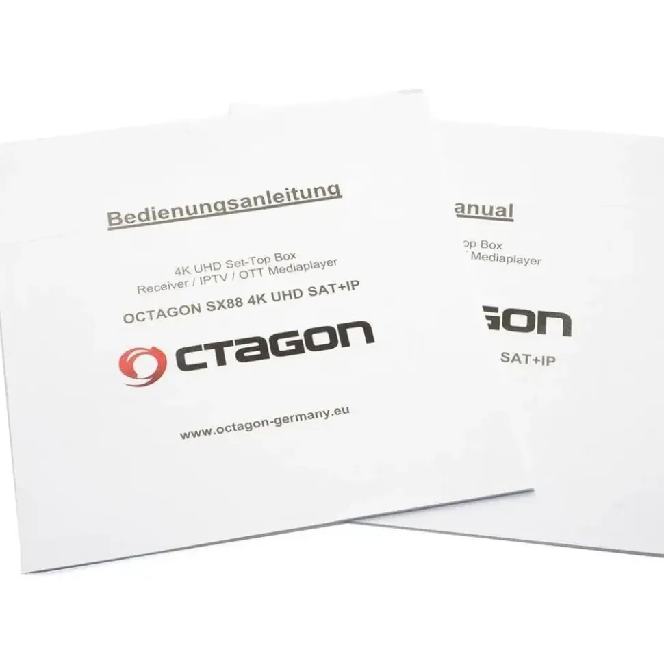 Octagon SX88 4K UHD S2+IP