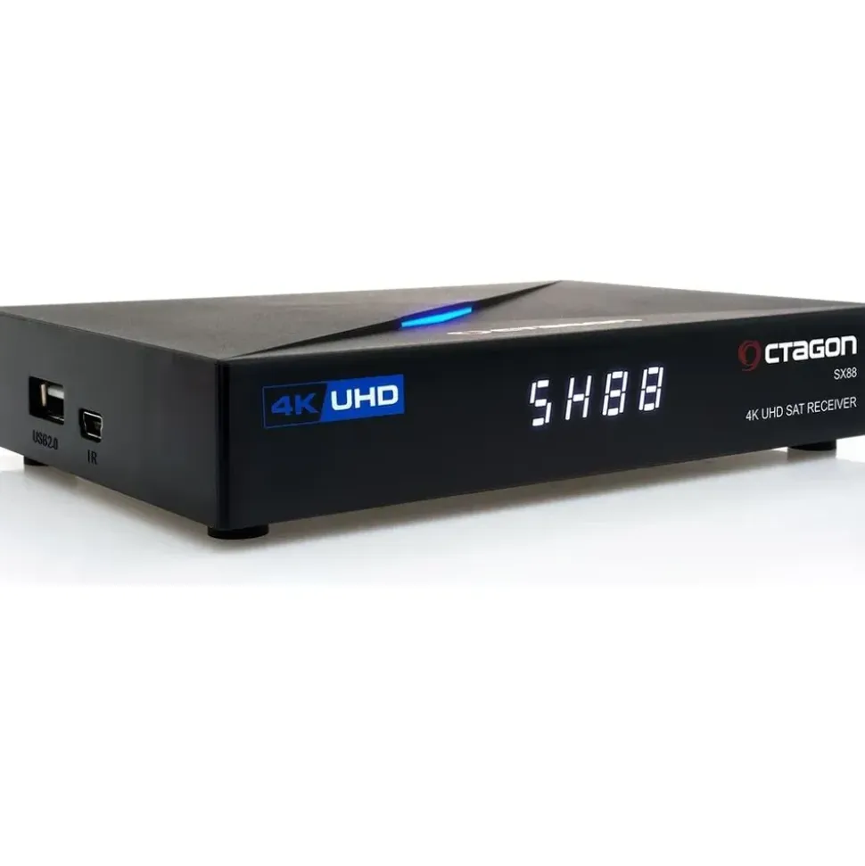 Octagon SX88 4K UHD S2+IP