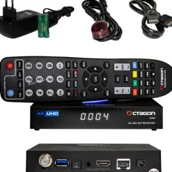 Octagon SX88 4K UHD S2+IP