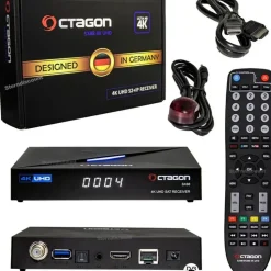 Octagon SX88 4K UHD S2+IP