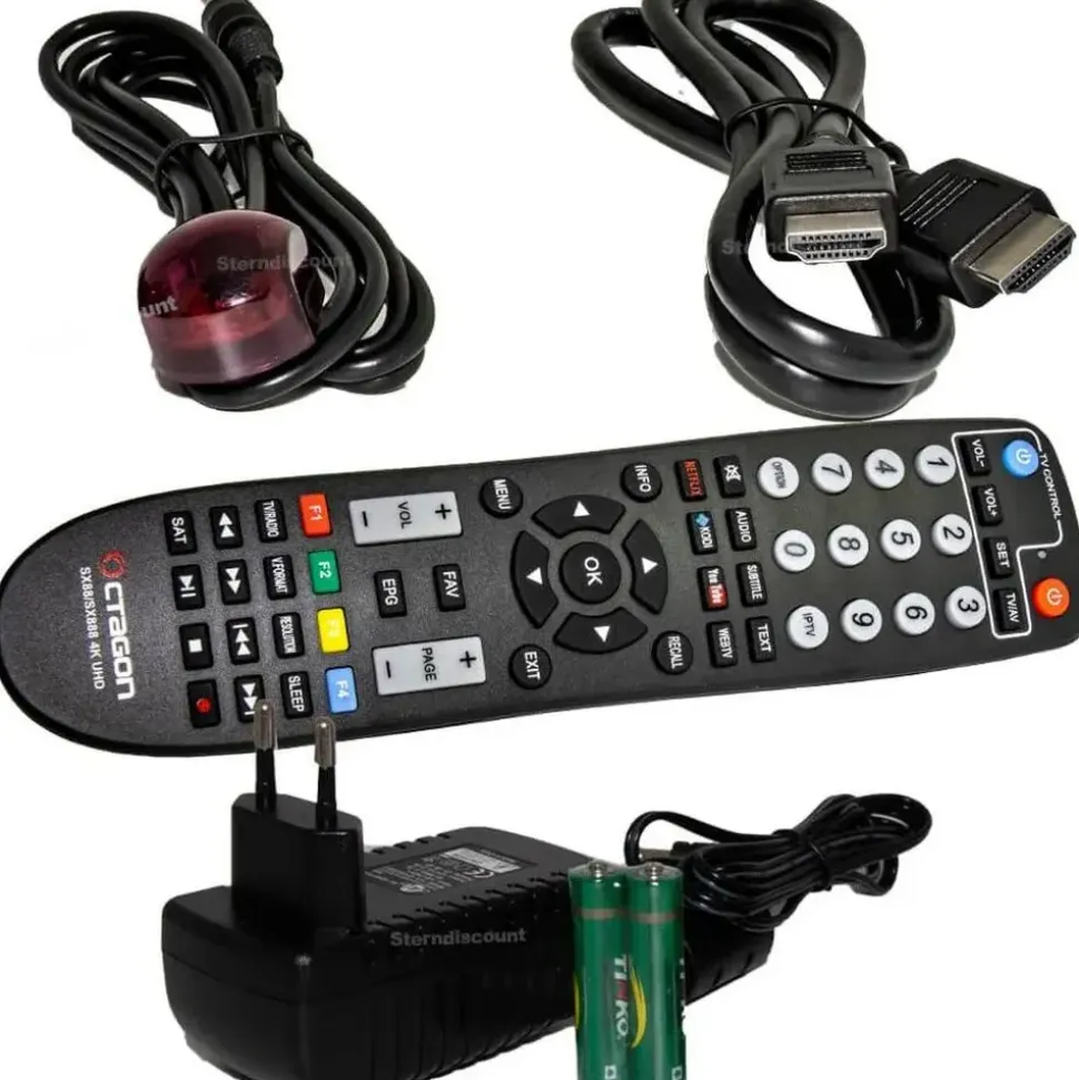 Octagon SX88 4K UHD S2+IP