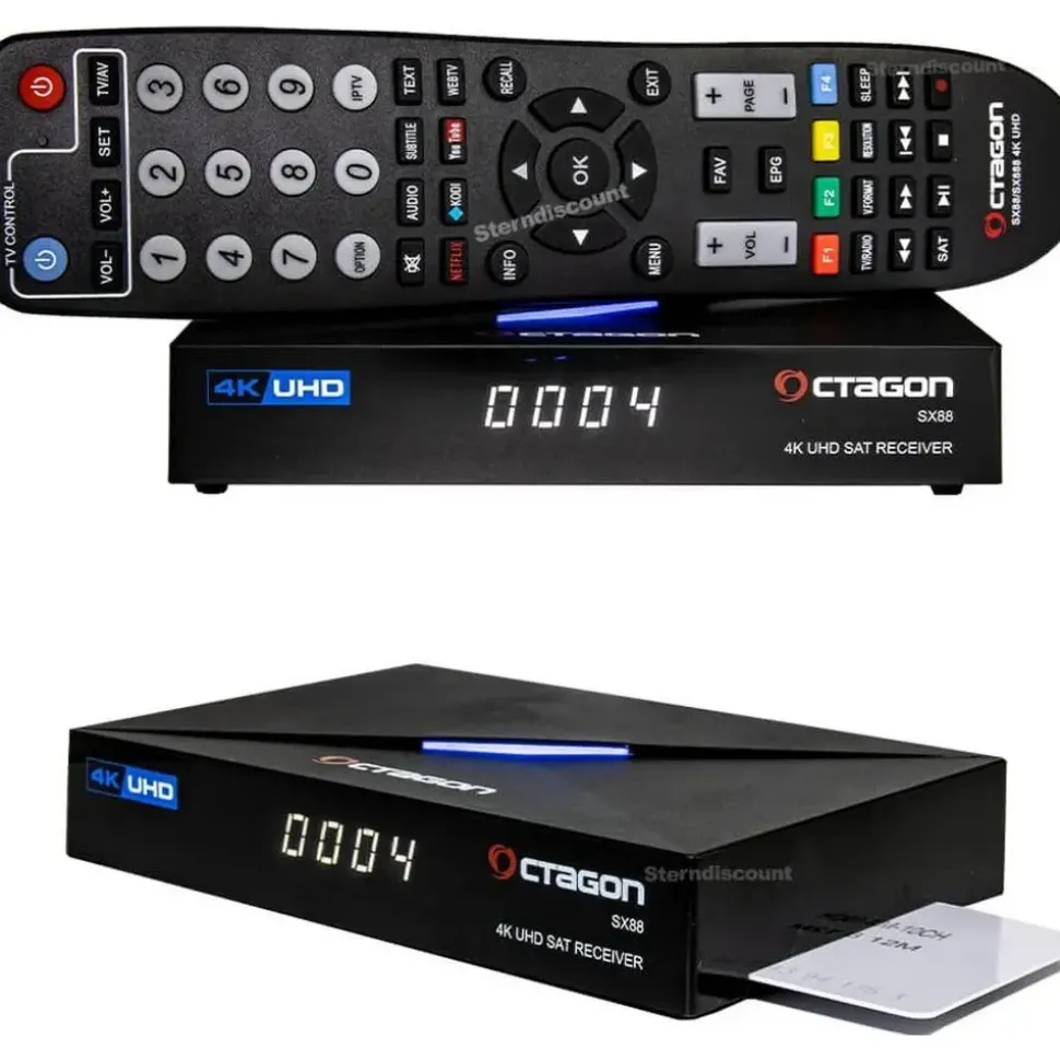 Octagon SX88 4K UHD S2+IP