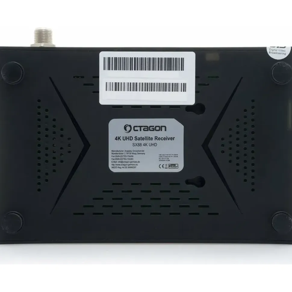 Octagon SX88 4K UHD S2+IP