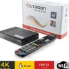 Octagon SX98 V2 4K WL UHD S2+IP 1x DVB-S2 Sat Receiver, 5G Wi-Fi, 1GB RAM, 8GB Flash