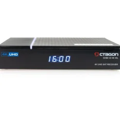 Octagon SX98 V2 4K WL UHD S2+IP 1x DVB-S2 Sat Receiver, 5G Wi-Fi, 1GB RAM, 8GB Flash