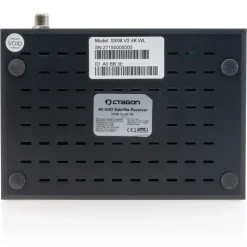 Octagon SX98 V2 4K WL UHD S2+IP 1x DVB-S2 Sat Receiver, 5G Wi-Fi, 1GB RAM, 8GB Flash