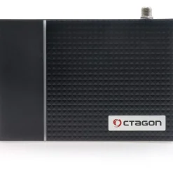 Octagon SX98 V2 4K WL UHD S2+IP 1x DVB-S2 Sat Receiver, 5G Wi-Fi, 1GB RAM, 8GB Flash
