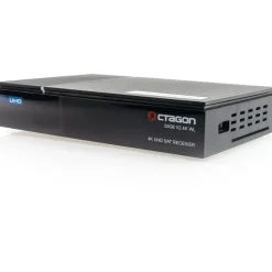 Octagon SX98 V2 4K WL UHD S2+IP 1x DVB-S2 Sat Receiver, 5G Wi-Fi, 1GB RAM, 8GB Flash