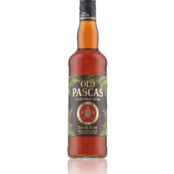 Old Pascas Caribbean Dark Rum 37,5% vol 0,7 l