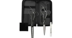 Olivia Garden Xtreme Matt Black 2er Scherenset