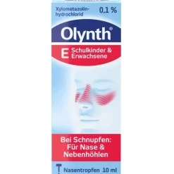 Olynth 0,1% Schulkinder und Erwachsene Nasentropfen