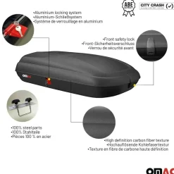Omac 320L Schwarz