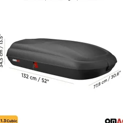 Omac 320L Schwarz