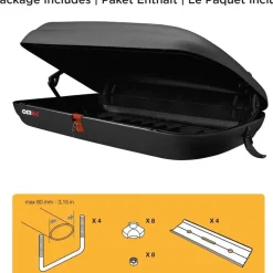 Omac 320L Schwarz