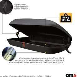Omac 320L Schwarz